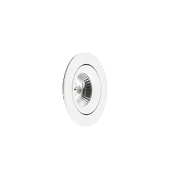 ceiling recessed luminaire NAIS LED IP23, white
