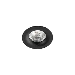 ceiling recessed luminaire NAIS LED IP23, black