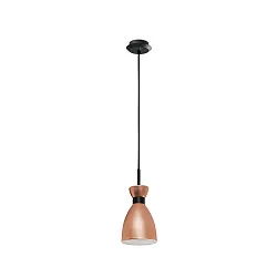pendant luminaire RETRO E14 IP20, copper, mat 