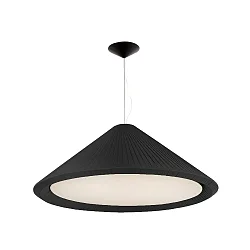 pendant luminaire SAIGON IN 4 flames E27 IP20, black matt 