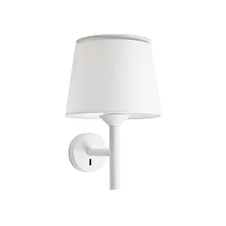 Wandleuchte SAVOY E27, IP20, weiß