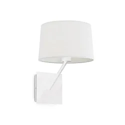 wall luminaire HANDY E27 IP20, white matt 