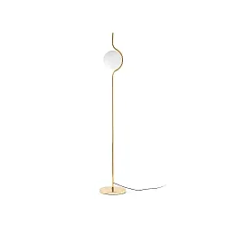 floor lamp LE LED IP20, glossy, gold 
