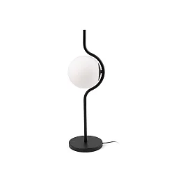 LED Tischleuchte LE VITA, 7W, 2700K, 570lm, IP20, dimmbar, schwarz