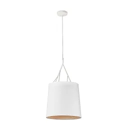 pendant luminaire TREE E27 IP20, white matt 