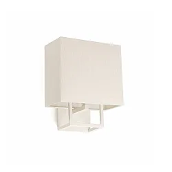 Wandleuchte VESPER E14, IP20, weiß matt