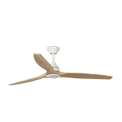 LED Ventilator ALO CCT, 20W, 2700/4000/6500K, 831lm, IP20, weiß/kiefer