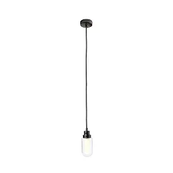 LED Pendelleuchte BRUME 3W, 2700K, IP44, anthrazit