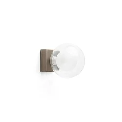 Wandleuchte PERLA 1xG9, IP44, bronze