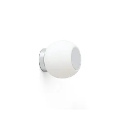 LED Wand- und Deckenleuchte MOY IP44, chrom
