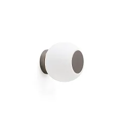 LED Wand- und Deckenleuchte MOY IP44, bronze