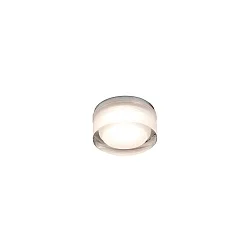 LED Einbaulicht EBBA 4W, 3000K, IP44, weiß, klar