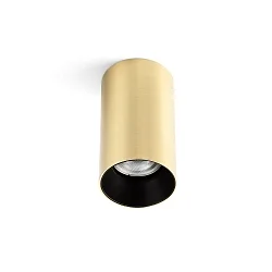 Deckenleuchte STAN GU10, IP20, satiniert gold
