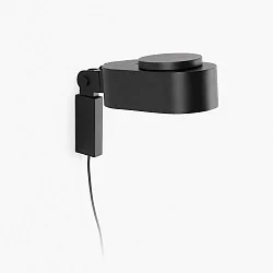 wall luminaire INVITING LED IP20, black matt 