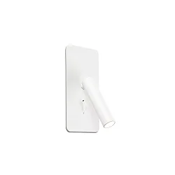 wall luminaire SUAU LED IP20, white matt 