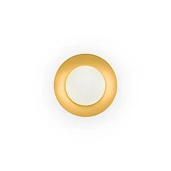 Wand- und Deckenleuchte SIDE 200 G9, IP20, schwarz, gold