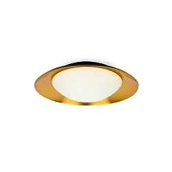 LED Wand- und Deckenleuchte SIDE 390 15W, 3000K, IP20,  schwarz, kupfer