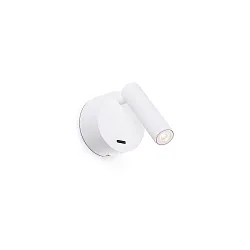 LED Leseleuchte BOC 3W, 3000K, IP20, weiß matt