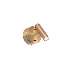 LED Leseleuchte BOC 3W, 3000K, IP20, bronze
