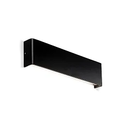 wall luminaire NASH LED IP20, black matt 