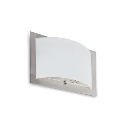 Wandleuchte DIULA 2xE27, IP20, nickel matt