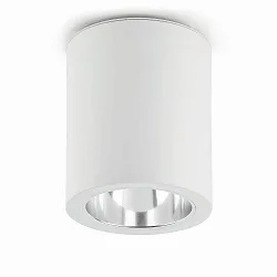surface luminaire POTE E27 IP20, white matt 