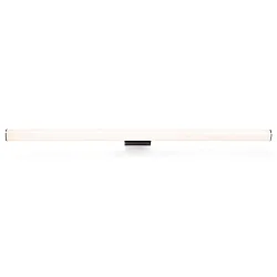 wall luminaire VOLGA LED IP44, black matt 
