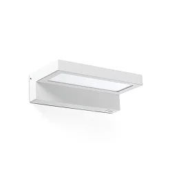 LED Wandleuchte WELL 7W, 2700K, IP20, weiß matt