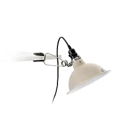 Klemmleuchte PEPPER 1xIP27, IP20, beige