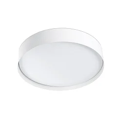 LED Deckenleuchte VUK 40W, 2700K, IP44, weiß matt
