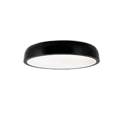 ceiling luminaire COCOTTE LED IP20, black glossy 