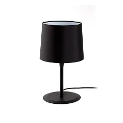 table lamp CONGA E27 IP20, black matt 