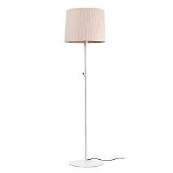 Stehleuchte SAMBA E27, IP20, beige geklebt, weiß matt, beige