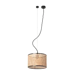 pendant luminaire MAMBO E27 IP20, black matt 