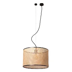 pendant luminaire MAMBO E27 IP20, black matt 