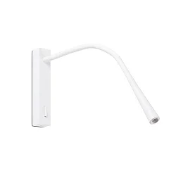 wall luminaire FLIN LED IP20, white matt 
