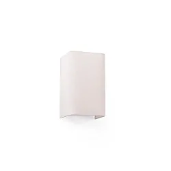 wall luminaire COTTON E27 IP20, white matt 