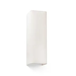 wall luminaire COTTON 2 flames E27 IP20, white matt 