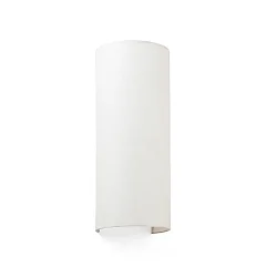 Wandleuchte COTTON R 2xE27, IP20, vertikal, halbrund, beige