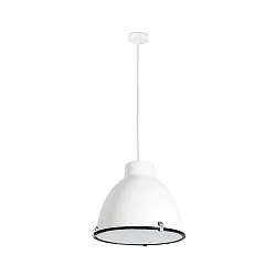 pendant luminaire CHARLOTTE E27 IP20, white matt 