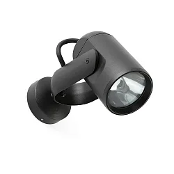 outdoor wall luminaire SLOT LED IP65, black 