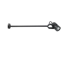 outdoor wall luminaire SLOT LED IP65, black 