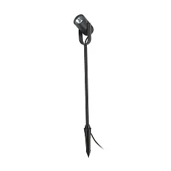 Outdoor LED Spießleuchte SLOT 500 13W, 3000K, IP65, schwarz