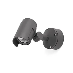 LED Projektorlampe FOC 150 36°, 16W, 3000K, IP65, dunkelgrau