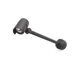 LED Projektorlampe FOC 580 36°, 16W, 3000K, IP65, dunkelgrau