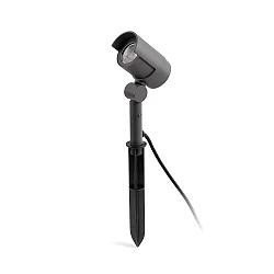 LED Projektorlampe FOC 210 36°, 16W, 3000K, IP65, dunkelgrau