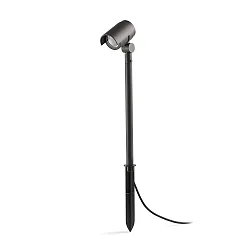 LED Projektorlampe FOC 520 36°, 16W, 3000K, IP65, dunkelgrau