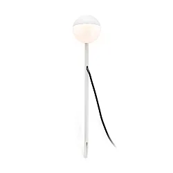 Outdoor LED Stablampe PICCOLA 6W, 2700K, IP65, weiß matt