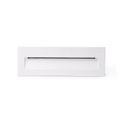 Outdoor LED Wand-Einbauleuchte NAT, IP65 IK06, 22.5 x 7.5cm, 220-240V AC, 8W 3000K 496lm 120°, schaltbar, weiß matt