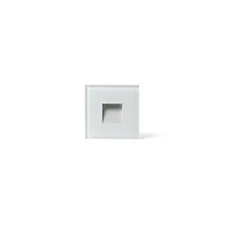 Outdoor LED Wandleuchte DART SQ 100°, 2W, 2700K, IP65, weiß